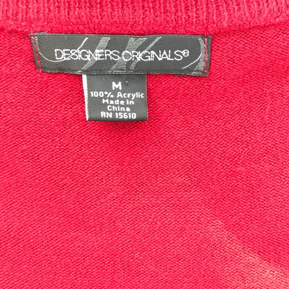 Designers Originals Red Top - Picture 6 of 7